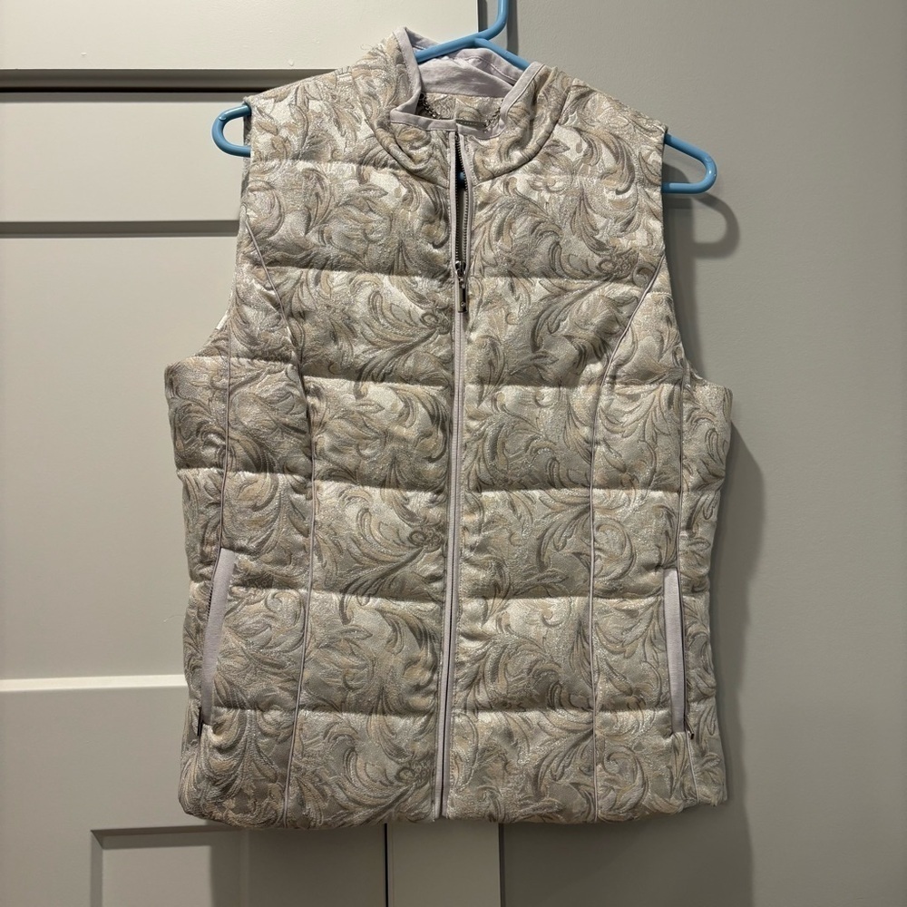 White House Black Market Vest